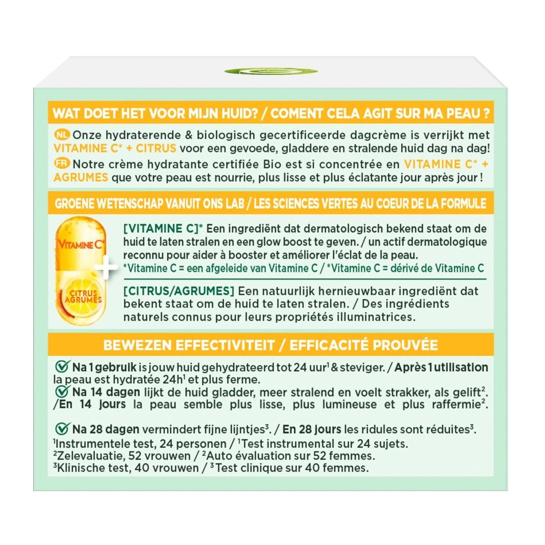 Denný krém Garnier s vitamínom C* - 50 ml