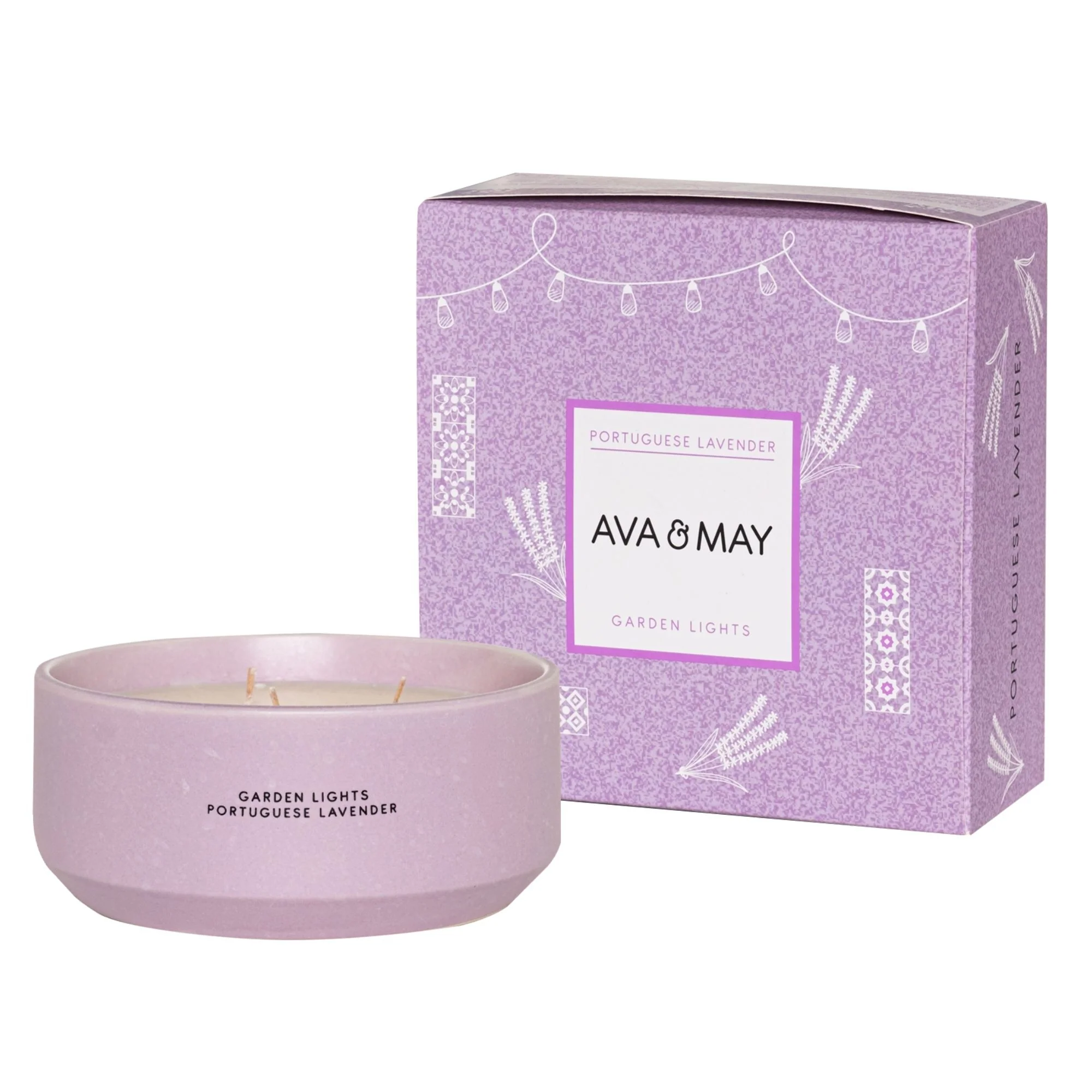Candele Portuguese Lavender - Candela Profumata