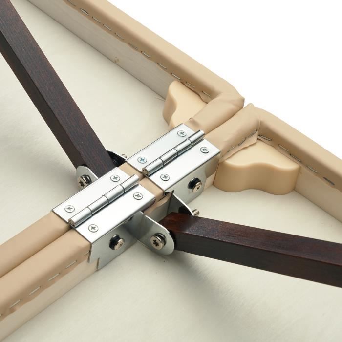 Master Massage 71cm Argo opklapbare massagetafel - Beige