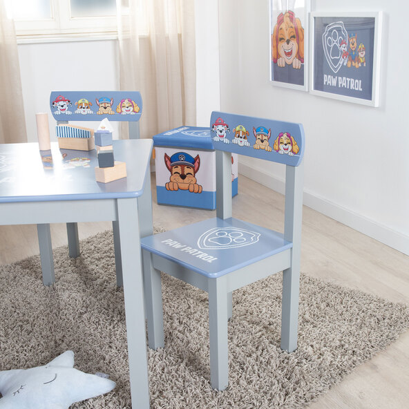 Paw Patrol barnsittset, 1 stol