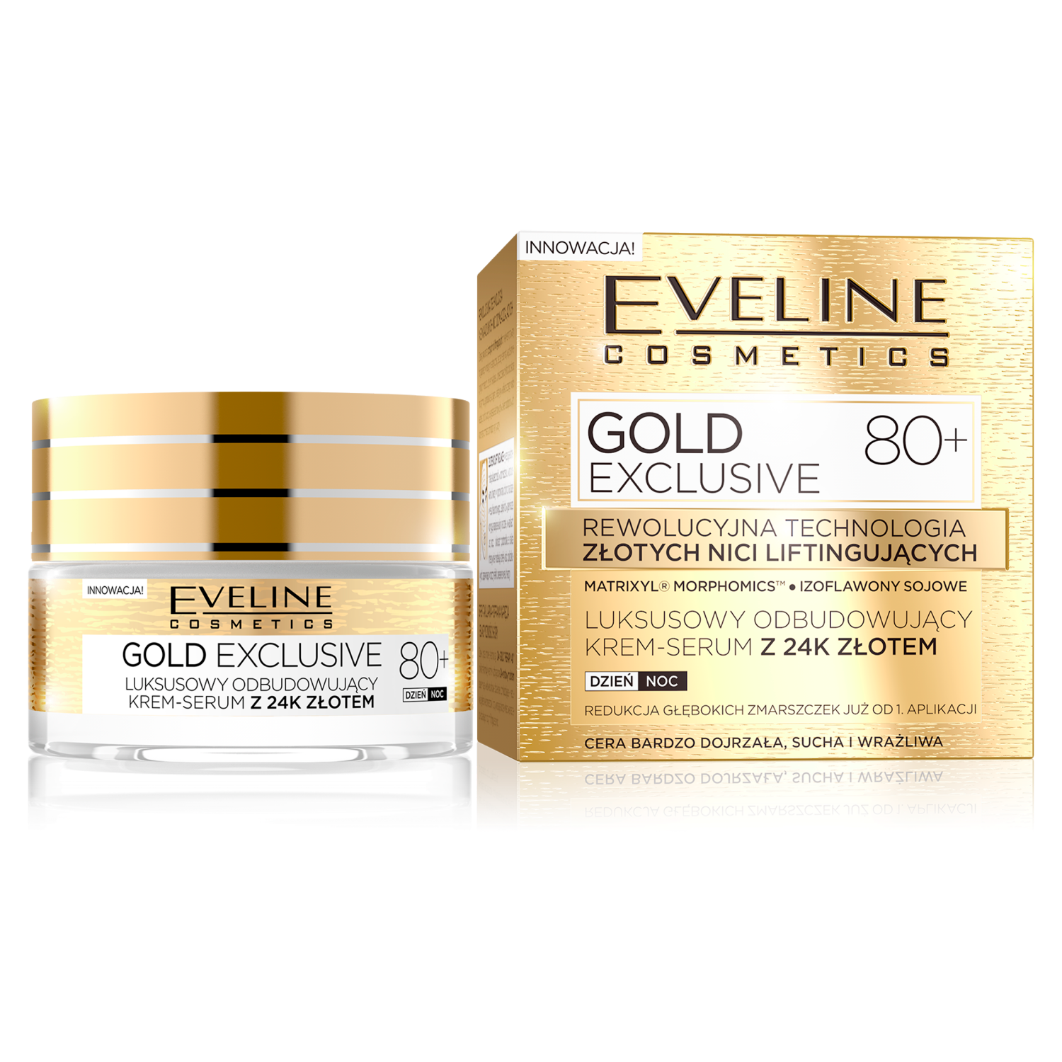 Eveline Cosmetics Gold Exclusive