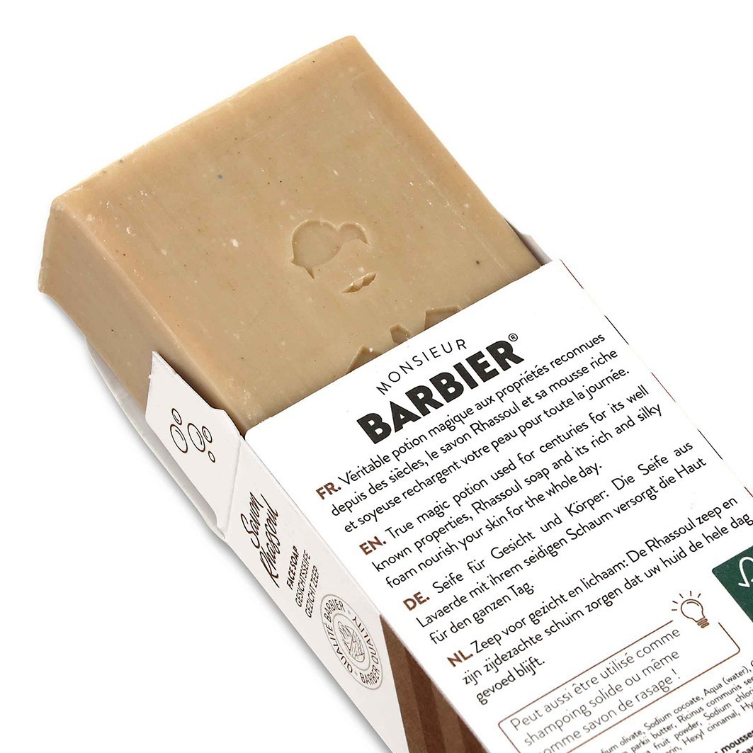Milo za obraz in telo Monsieur Barbier Rhassoul – 100 g