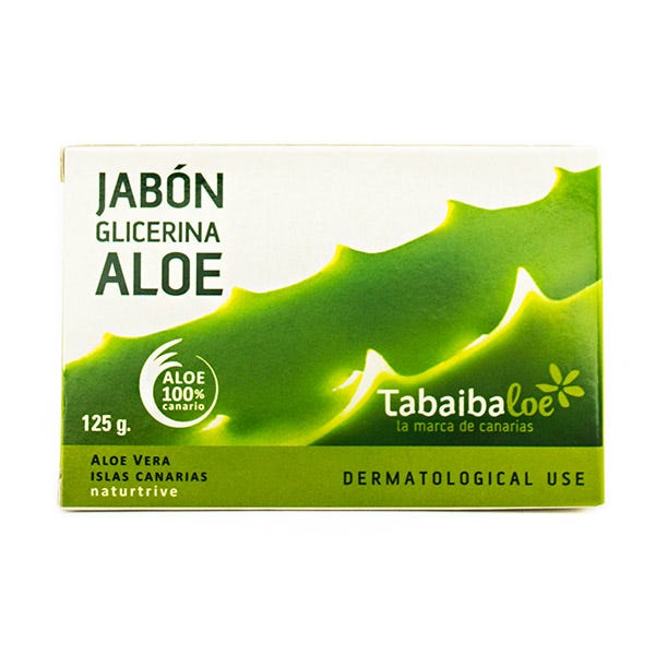 Glycerin Aloe Vera Sæbe | 125 g