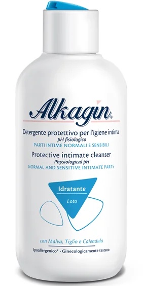 ALKAGIN Alkagin Beschermende intieme gel 400 ml met fysiologische pH