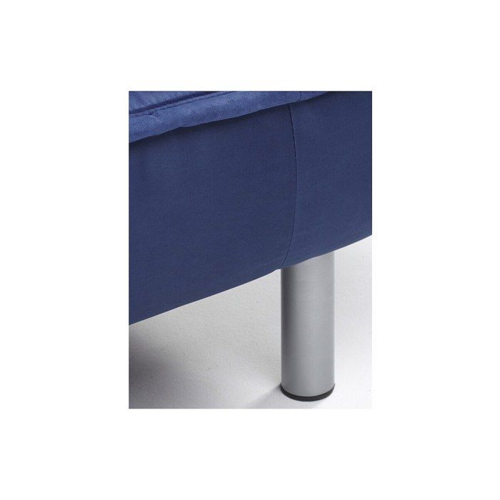 Divano click-clack MISHAN in tessuto - Blu - SALDI - UNICO - 3 posti - Contemporaneo