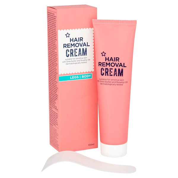Superdrug krema za uklanjanje dlačica za osjetljivu kožu 100ml