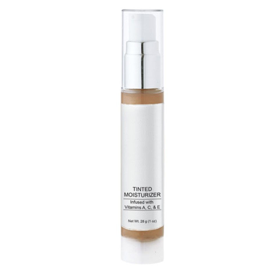 Crème hydratante teintée