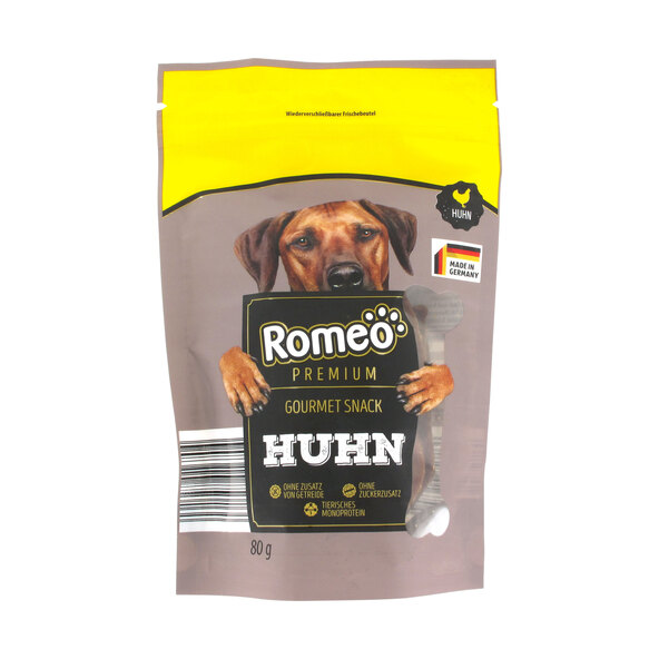 Premium Gourmet Μείγμα για Σνακ Hunde, 12 x 80 γρ. (4 x Φλοιός, 4 x Εντέρου, 4 x Χουν)