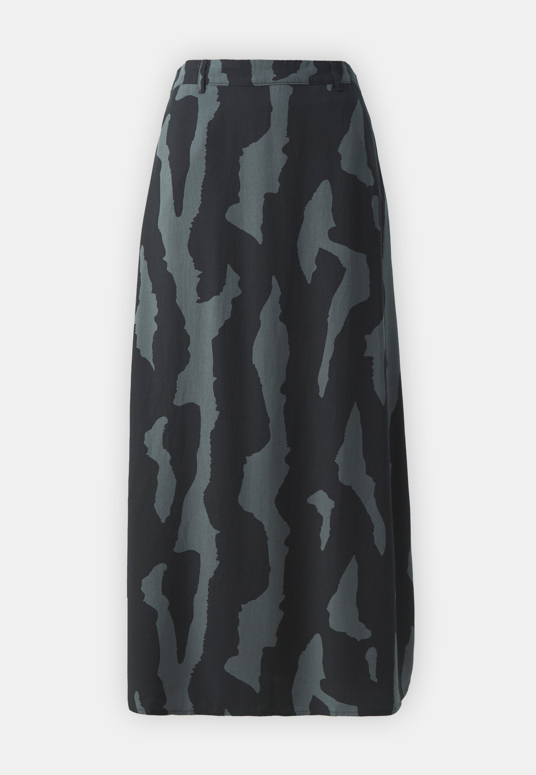 ONLY ONLBREA MIDI SKIRT - A-linjainen hame - black