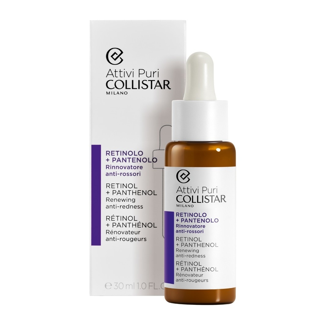 Collistar Anti-Aging-Serum Attivi Puri Attivi Puri Retinol + Panthenol Tropfen – 30 ml
