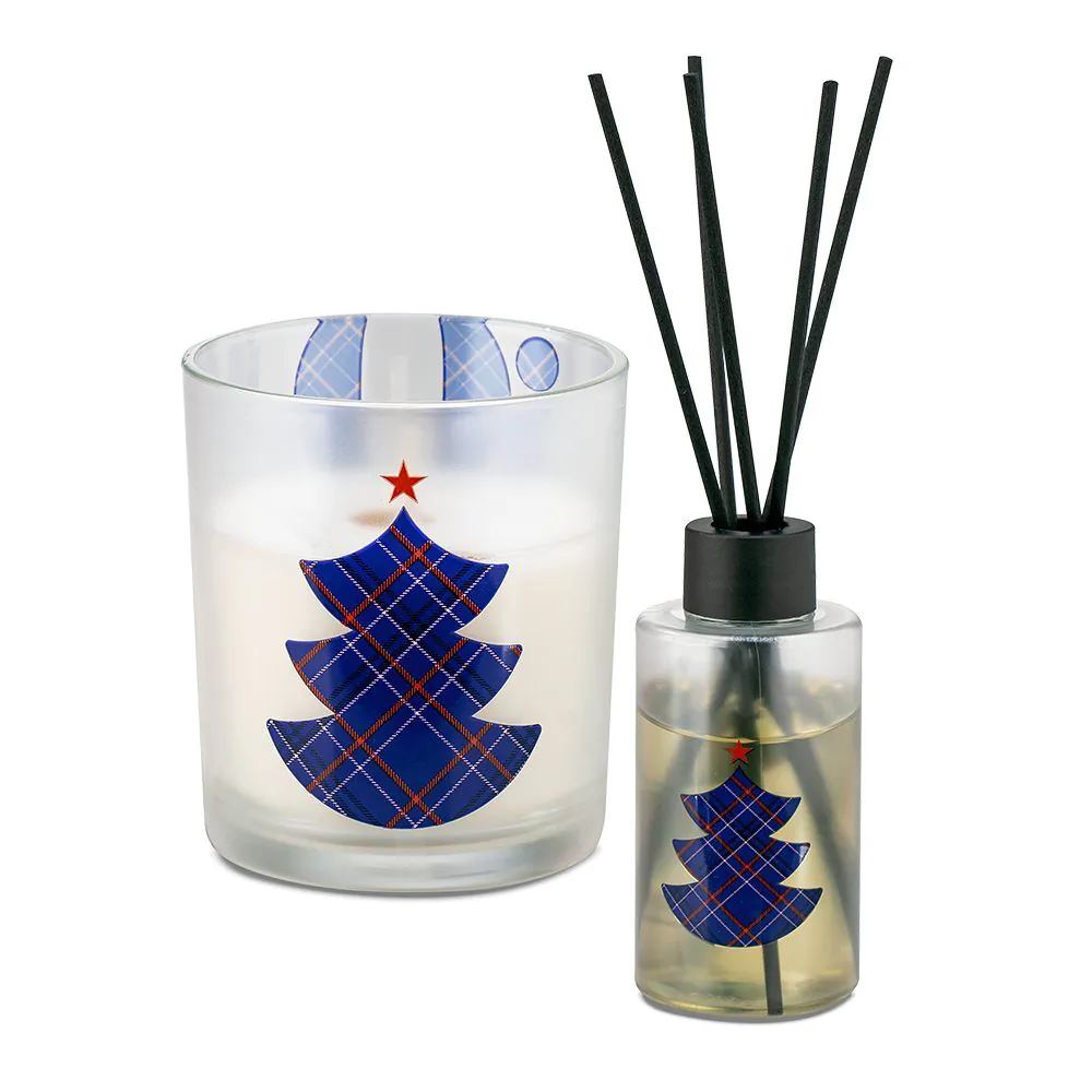 Aroma Home Christmas Joy Box Orange & Cloves (świeca+ patyczki )