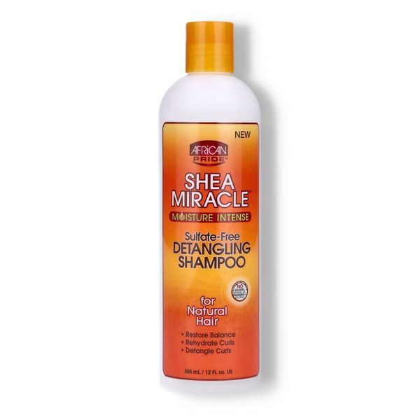 African Pride Shea Miracle Ontwarrende Shampoo 355 ml