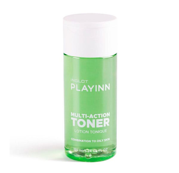 Multifunktionel toner til kombineret brug med olieret hud | 115 ml