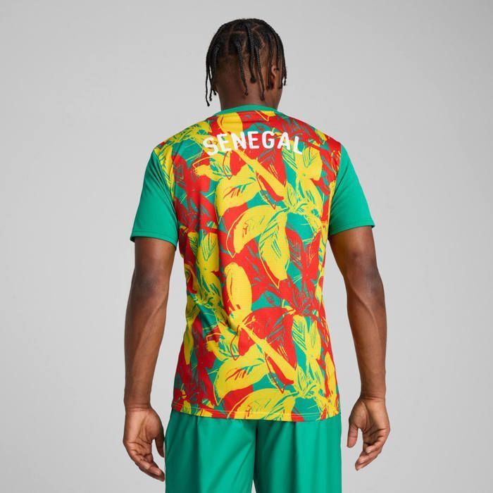 Maglia pre-partita del Senegal 2024