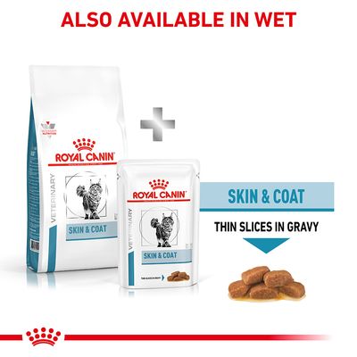 Royal Canin Veterinary Katzenhaut & Fell