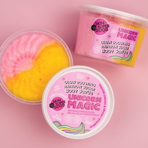 „Organic Shop My Little Magic Unicorn“ kūno šveitiklis, 250 ml
