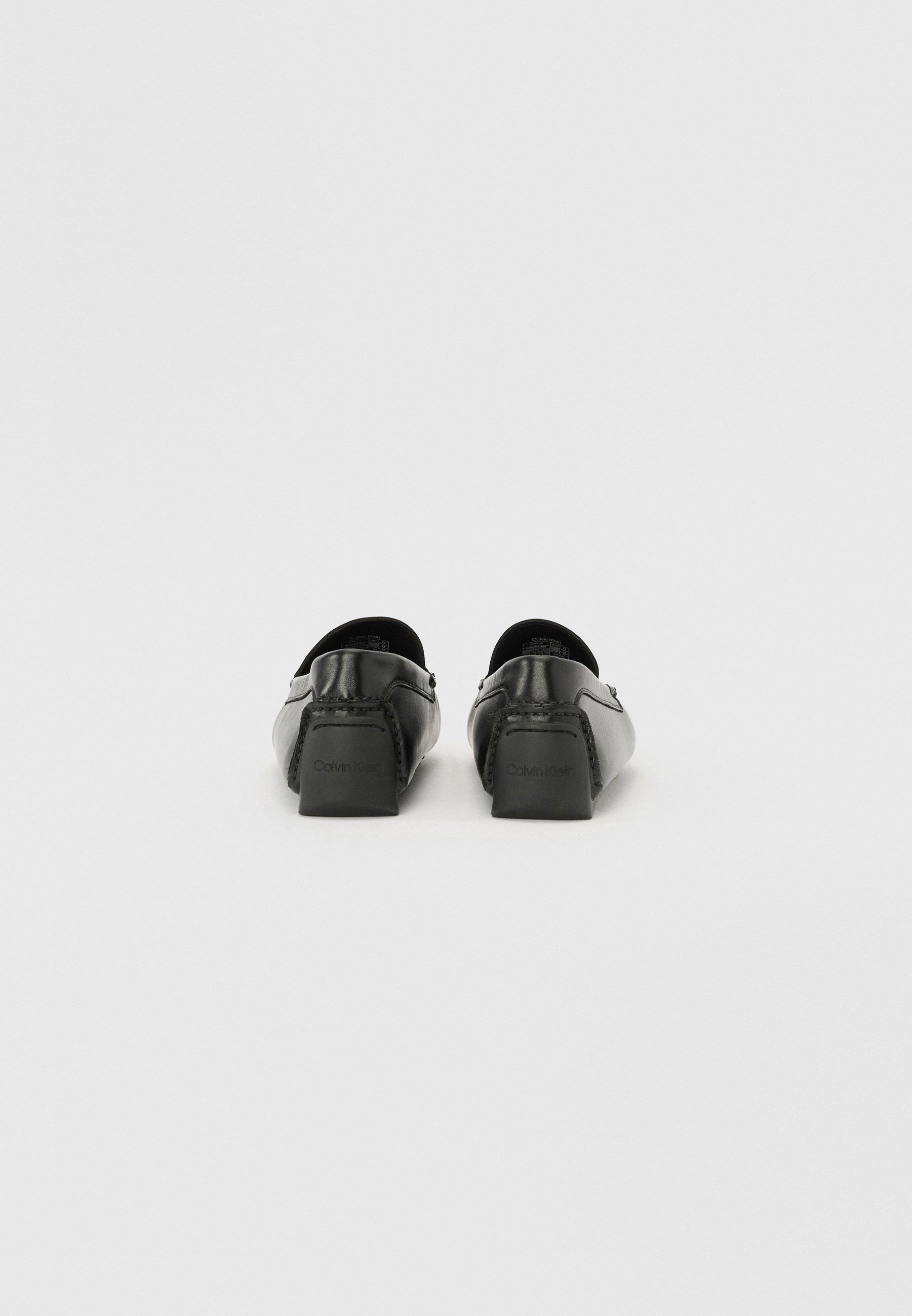 Calvin Klein DRIVER LTH - Mocassins - drievoudig zwart