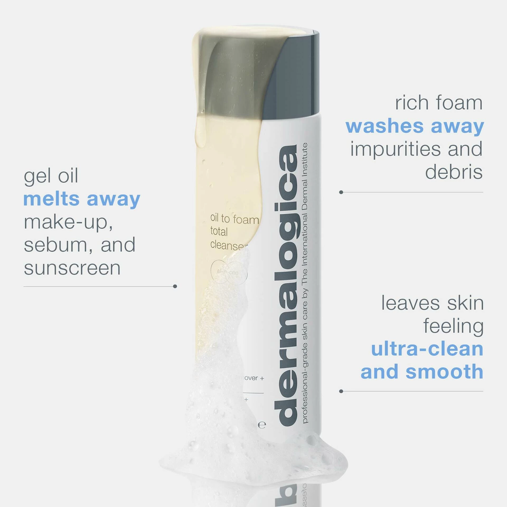 Čistilno sredstvo Oil To Foam 250 ml - Dermalogica