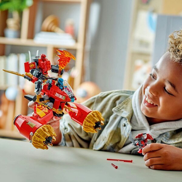 LEGO Ninjago 71830 Kai's Mechastorm Vehicle<br>