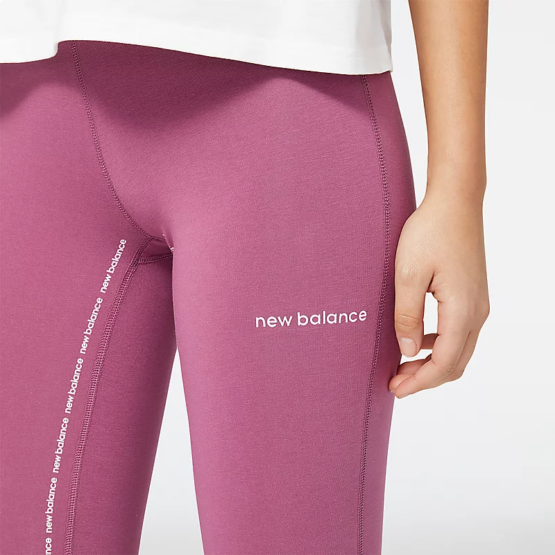 NB Essentials Leggings für Damen – TRAUBE