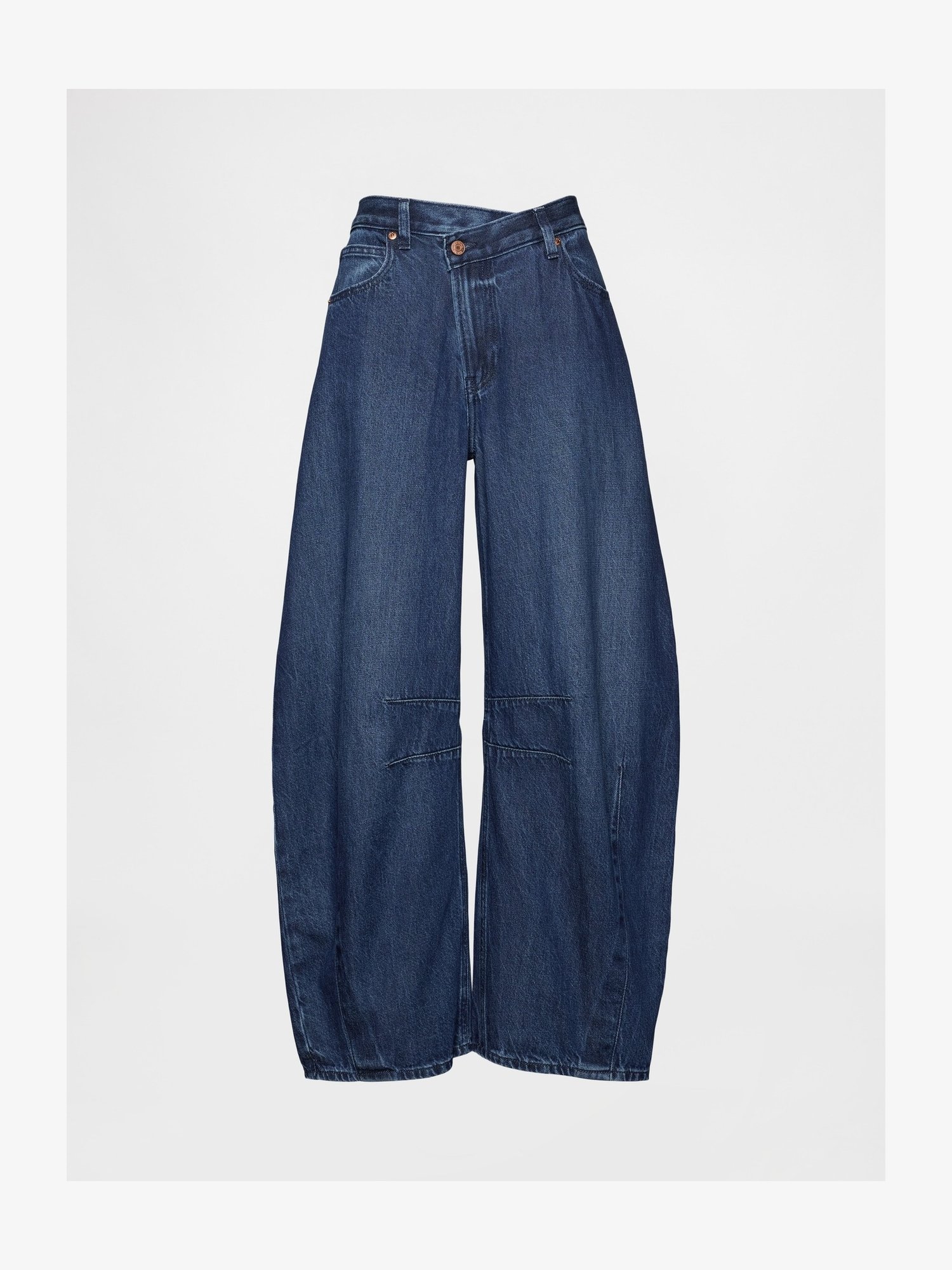 GAP HORSESHOE HUTTON CROSSOVER - Jeans dalla vestibilità comoda - lavaggio scuro