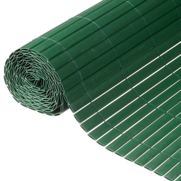 Panel ogrodzeniowy Zielony 1.5 x 3 m PVC Nature