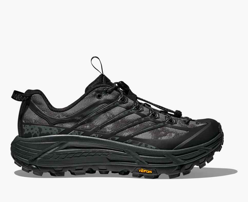 HOKA Stealth/Tech Mafate Three2 Nero / Nero Carbonio