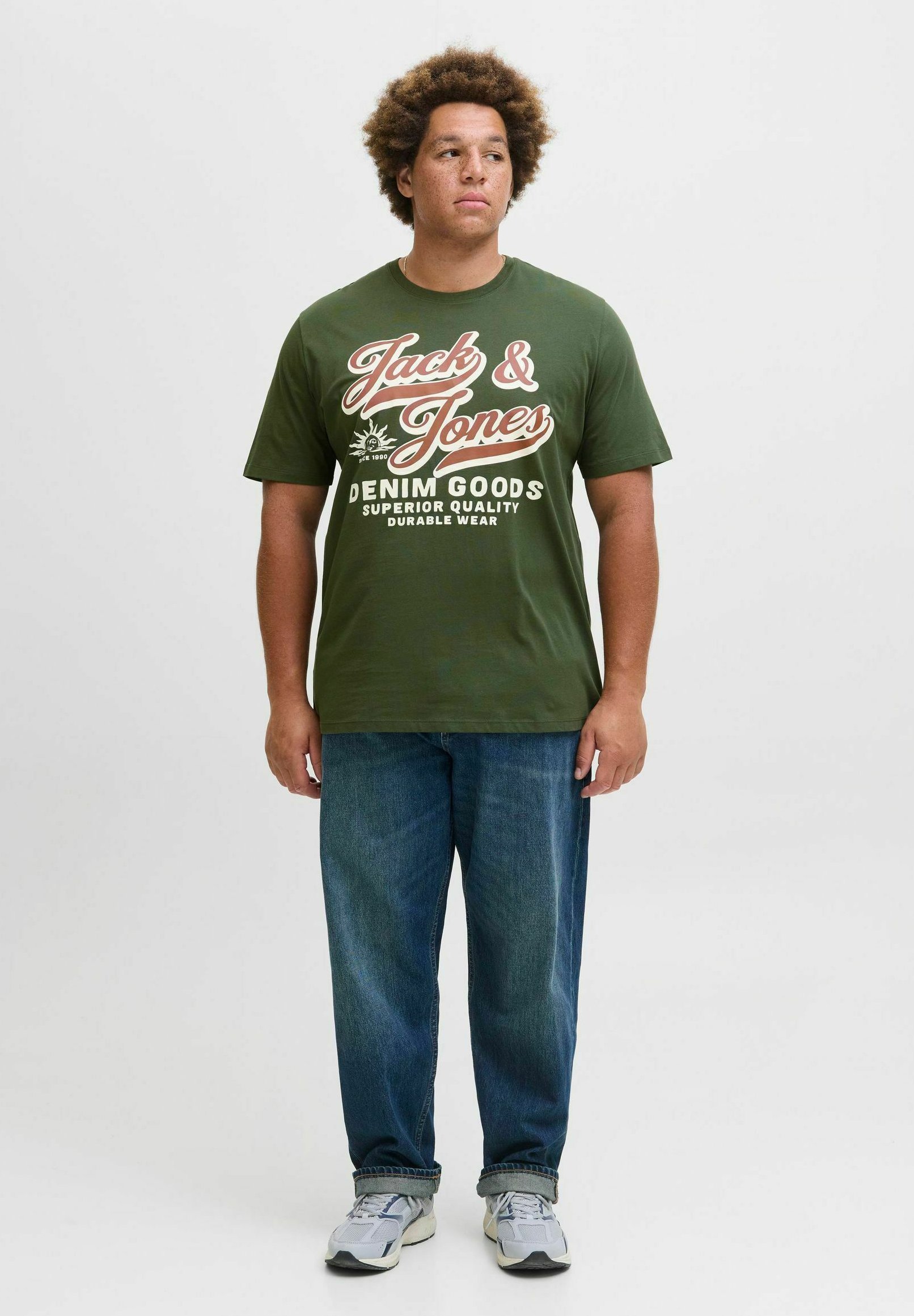 Jack & Jones T-shirt met print - reistas