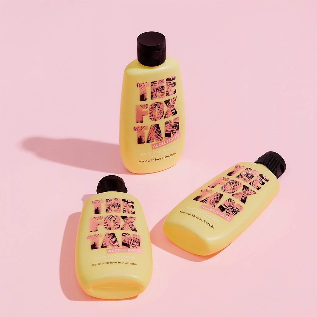 THE FOX TAN Samotamnjenje za brzo preplanulo lice - 90 ml