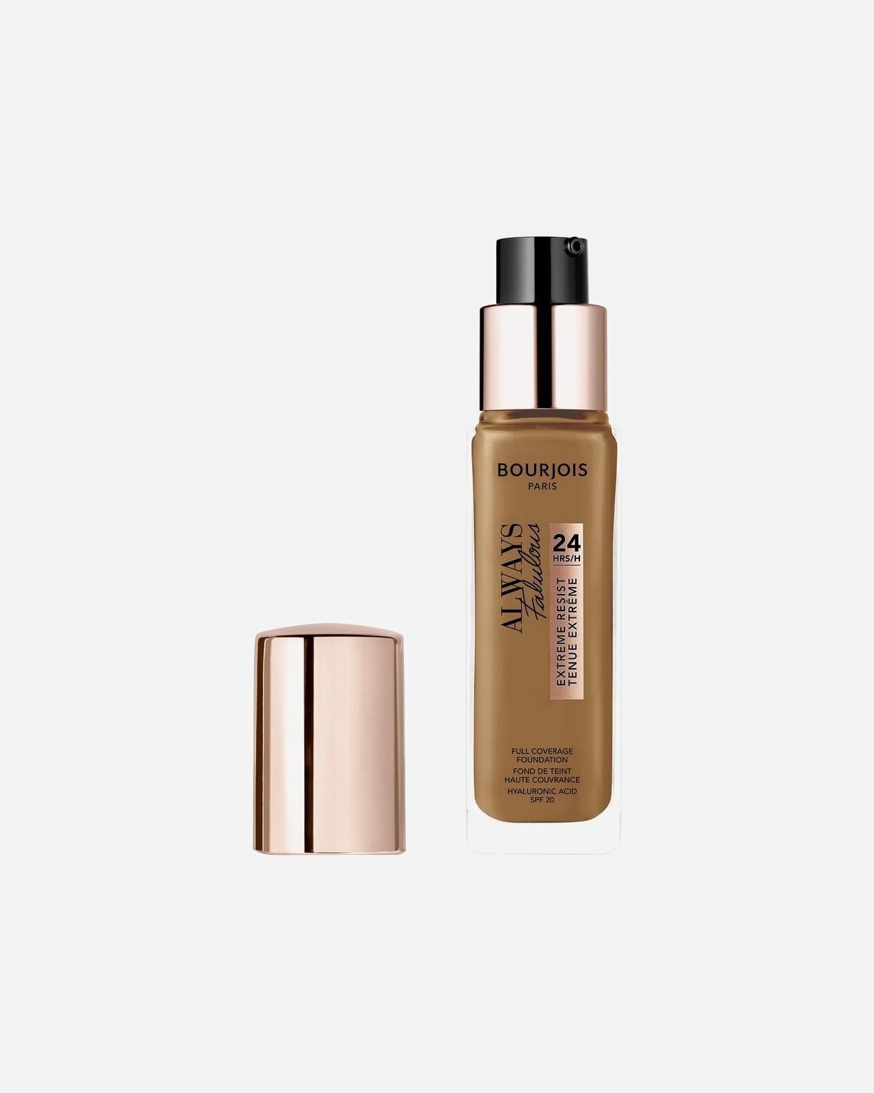Bourjois makiažo pagrindas „Always Fabulous“ – 30 ml