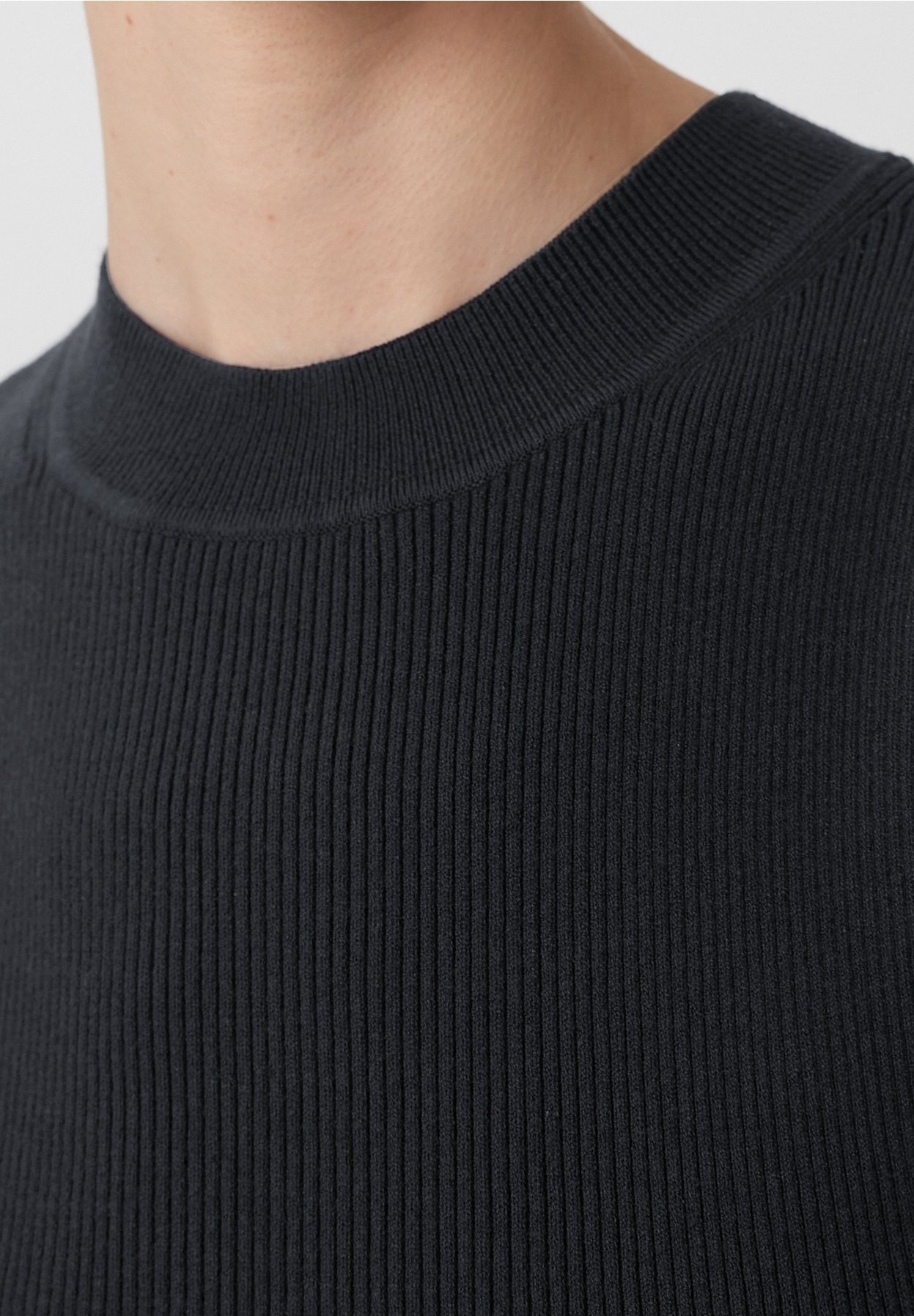 Robe droite décontractée Comma - bleu foncé