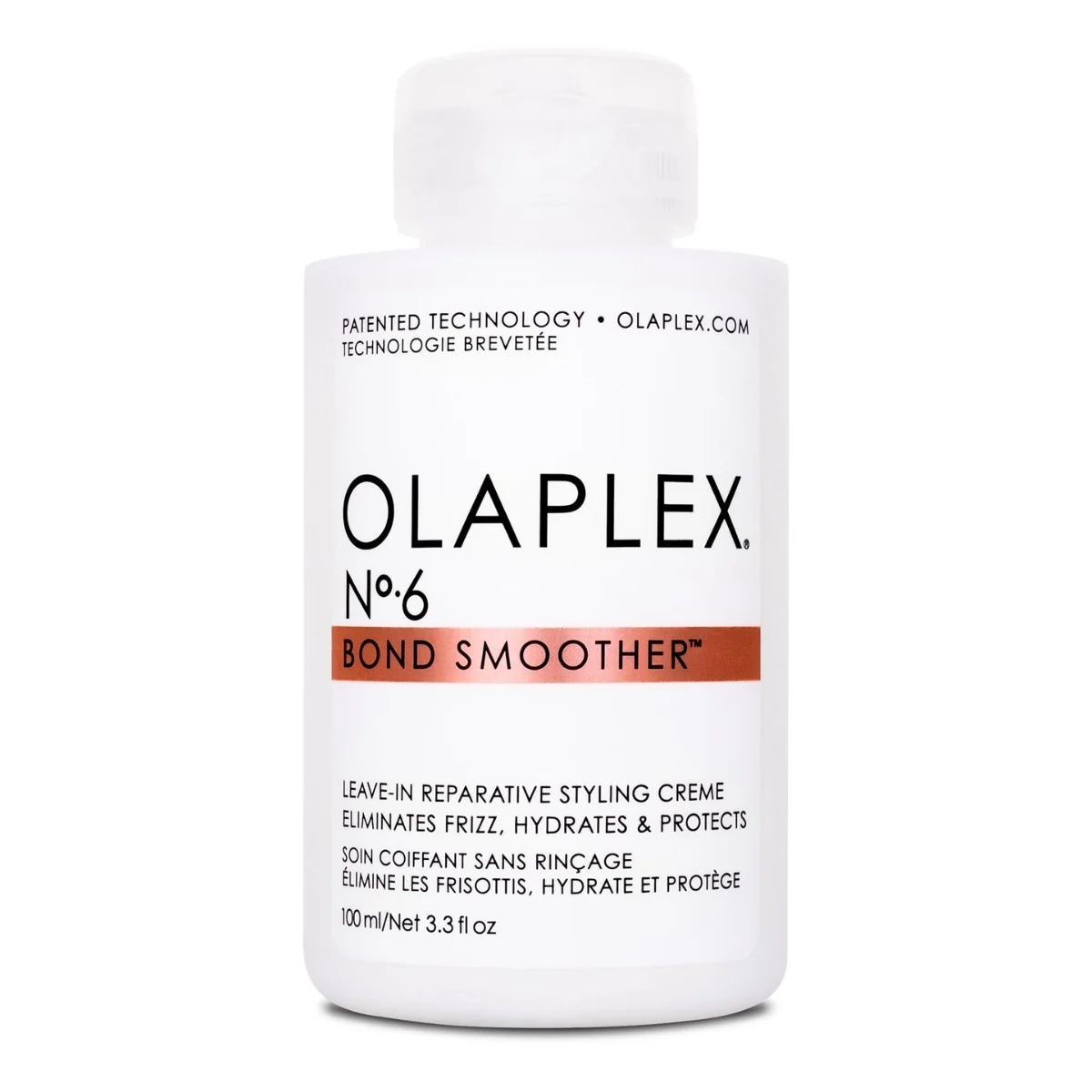 OLAPLEX Olaplex N° 6 Lisseur de Liaisons 100 ml Crème Coiffante Régénérante
