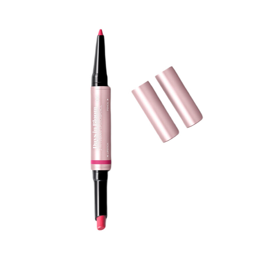Kiko Milano Days In Bloom 2-i-1 livlig leppestift og blyant