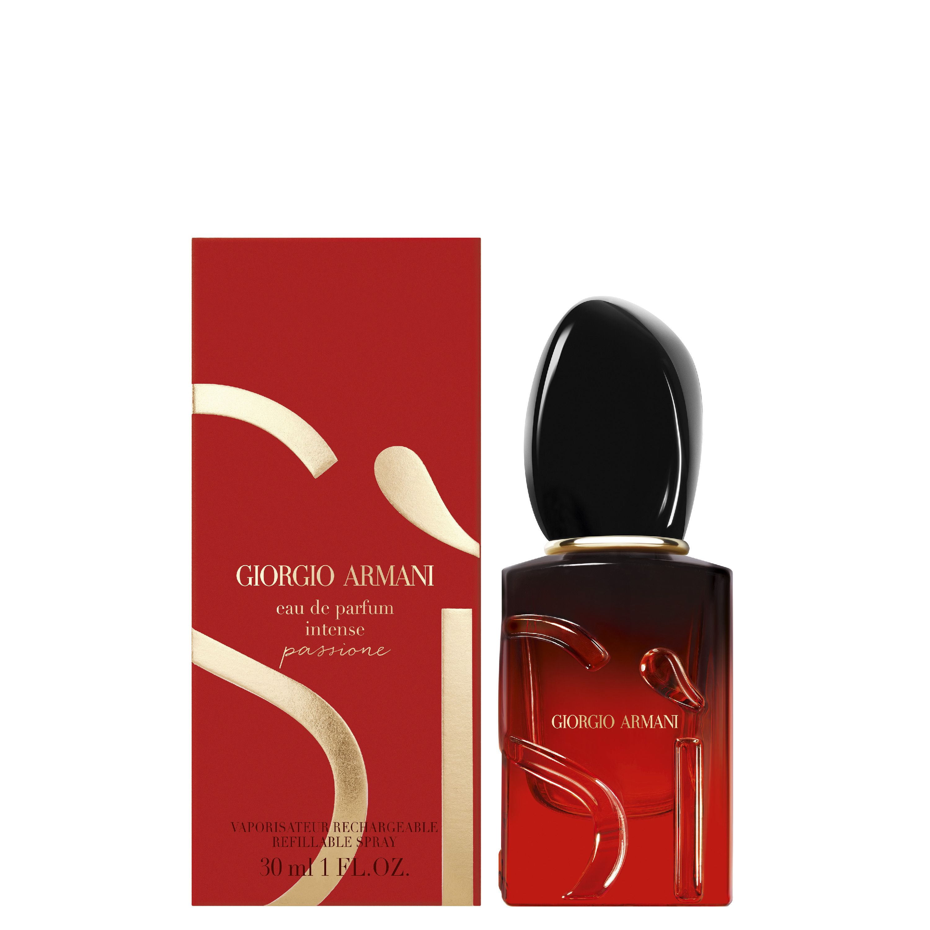 Sì Passione Eau de Parfum Intenzivni cvjetni parfem za žene s mogućnošću ponovnog punjenja Ženski parfemi