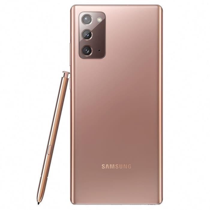 Samsung Galaxy Note20 5G 256 Go Bronze - Reconditionné - Etat correct