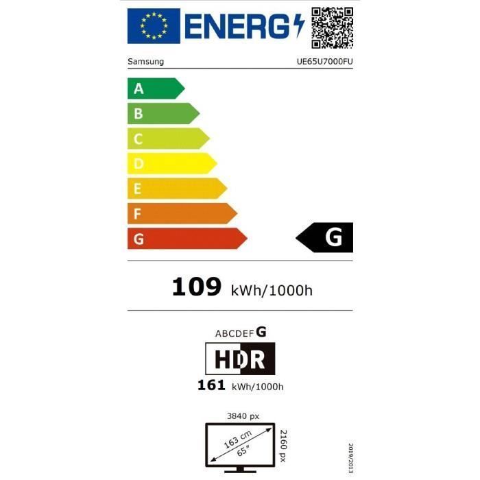 Samsung 65U7000F - Televisor LED de 65