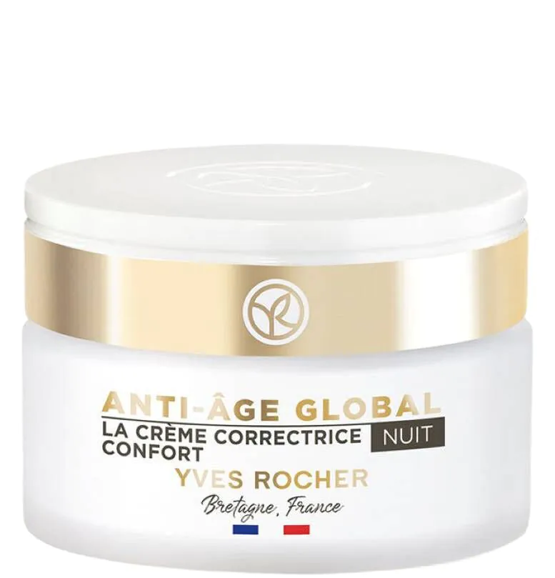 Yves Rocher Anti-Age Global Przeciwzmarszczkowy krem do twarzy na noc