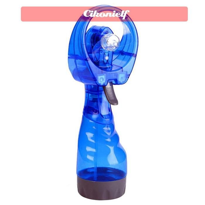zerone Ventilateur de brumisation Portable Humidificateur portatif de voyage de brume d'eau de refroidissement sport materiel Noir