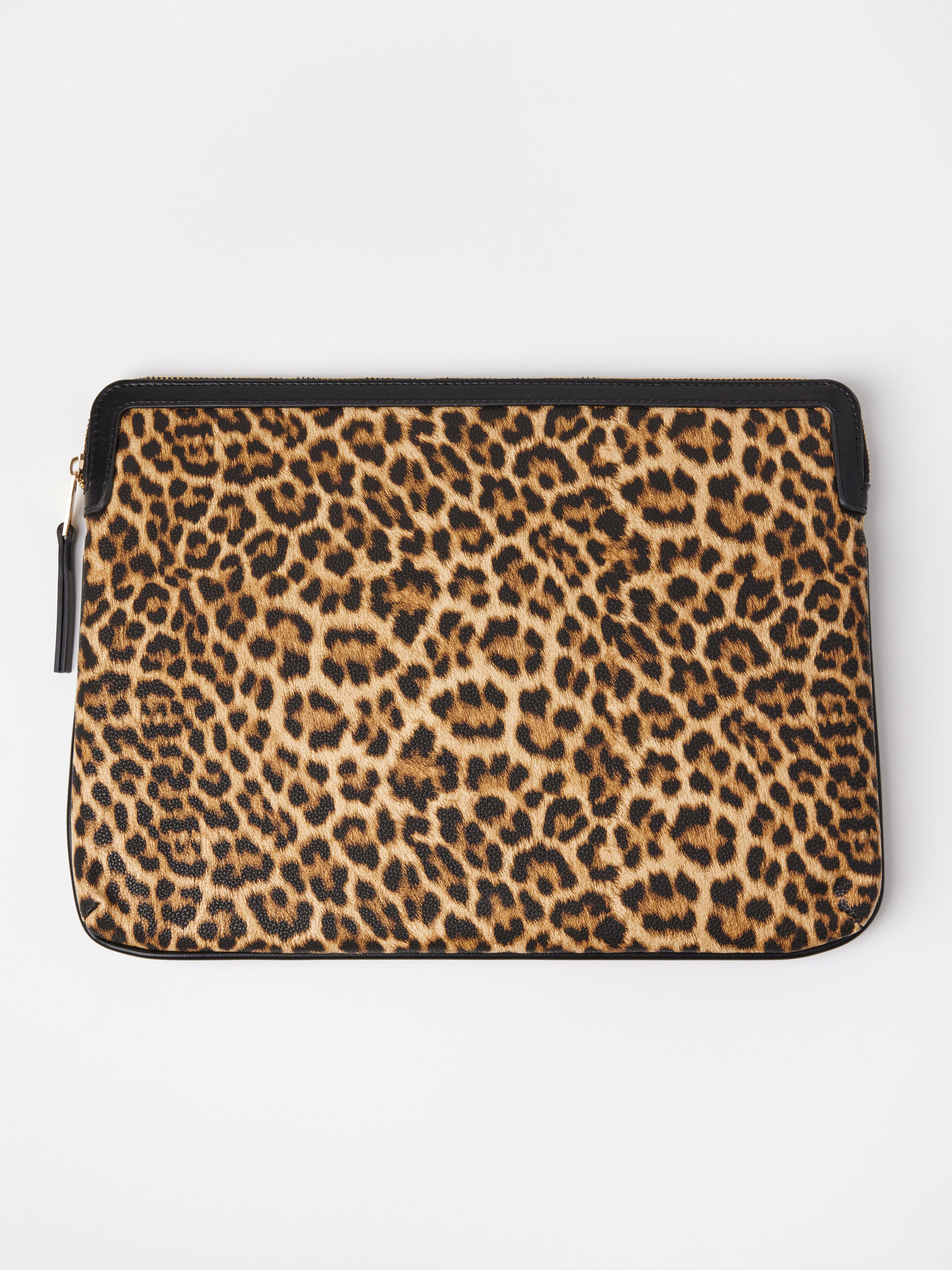 Étui pour ordinateur portable beige foncé