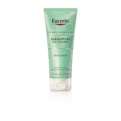 Eucerin DermoPure Oil Control hámlasztó arcradír zsíros, pattanásos bőrre 100ml