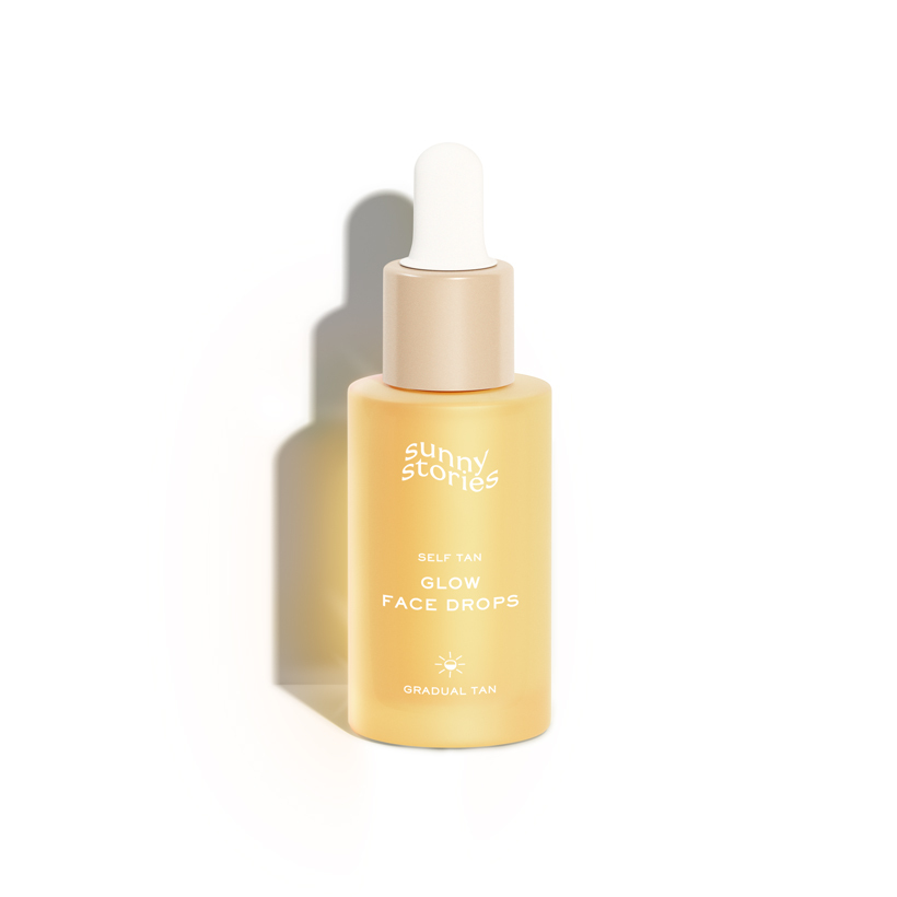 Kapi za samotamnjenje lica za sjaj, postupno tamnjenje 30 ml - Sunny Stories