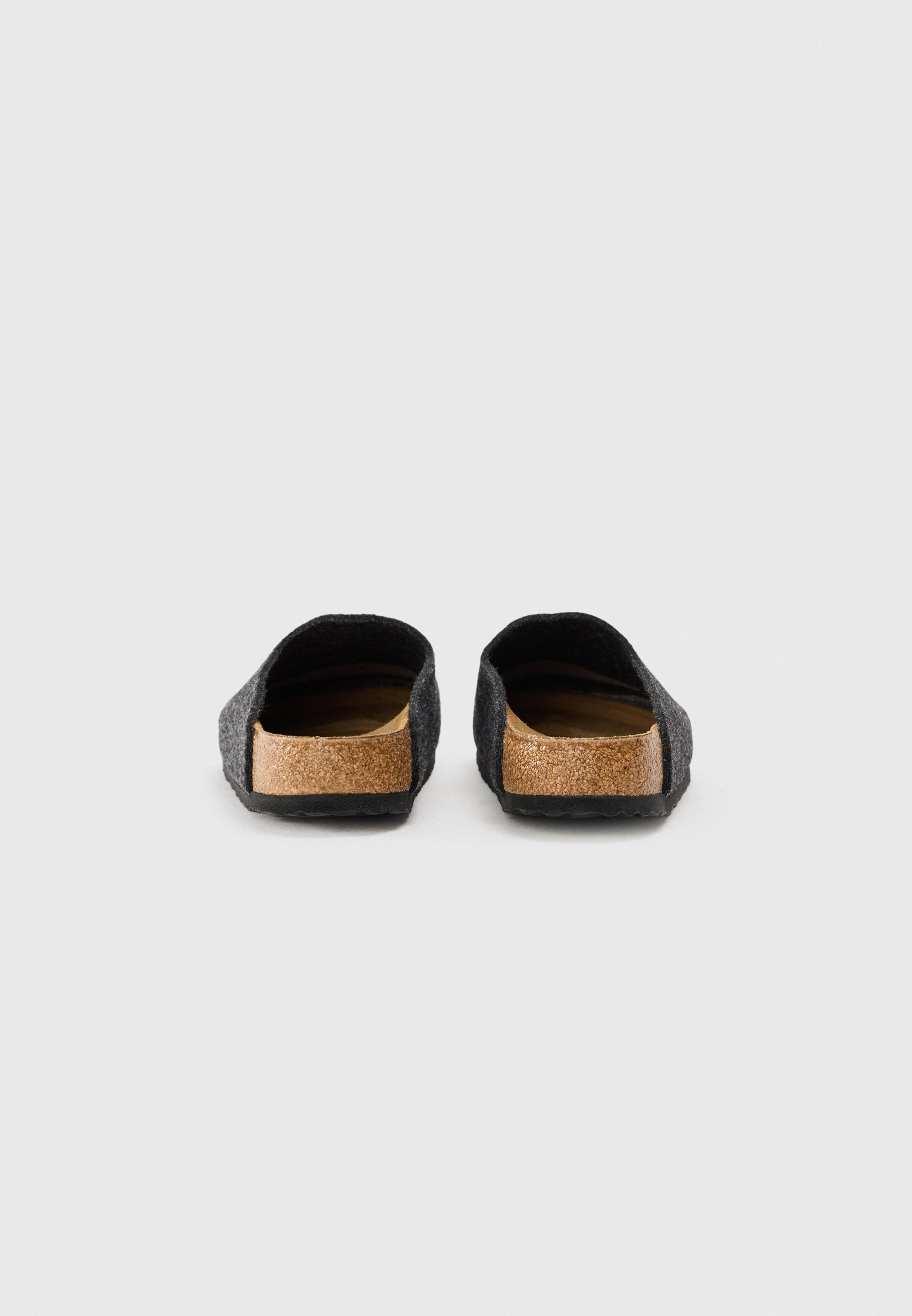 Birkenstock AMSTERDAM UNISEX - Mules - antracyt