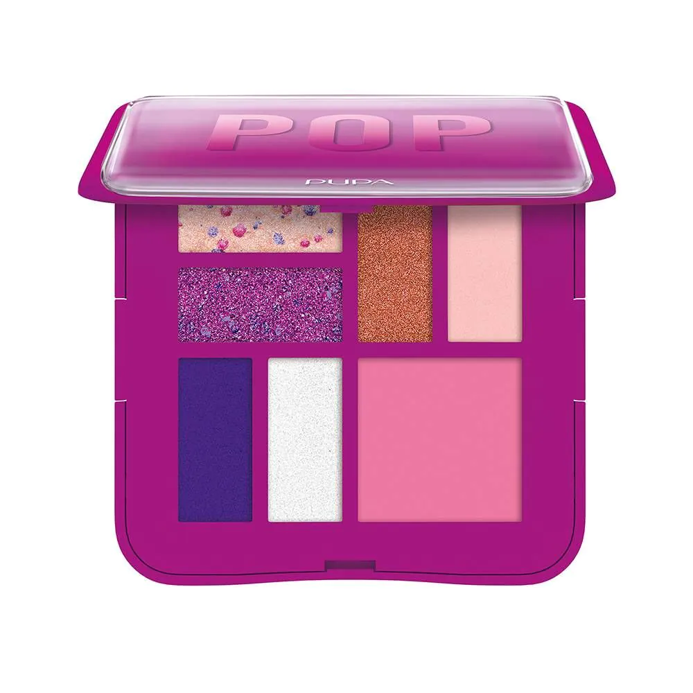 Pupa -Paleta do makijażu S 006 Fuchsia Shades 8g