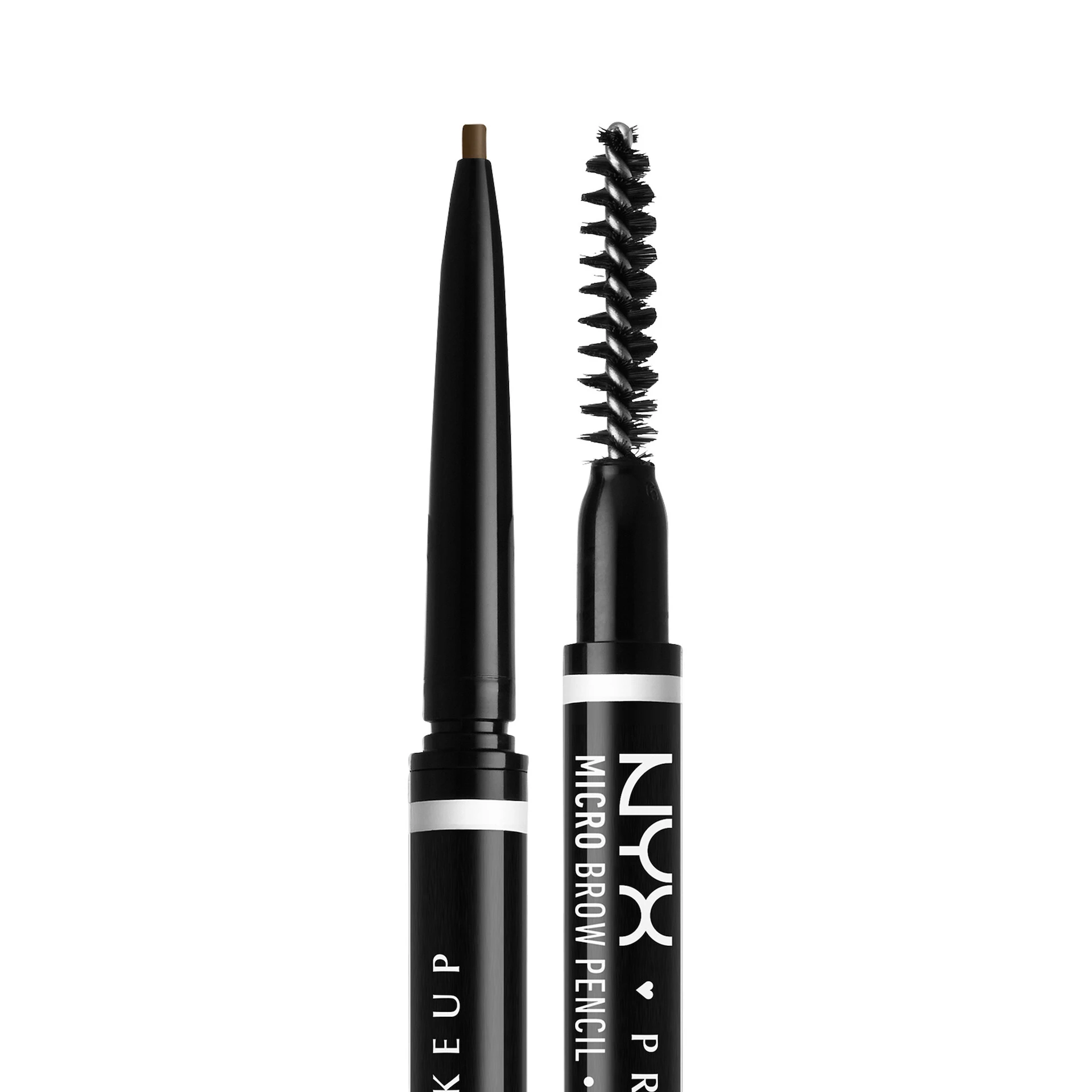 Creion de sprâncene Micro Brown Ash - NYX Professional Makeup