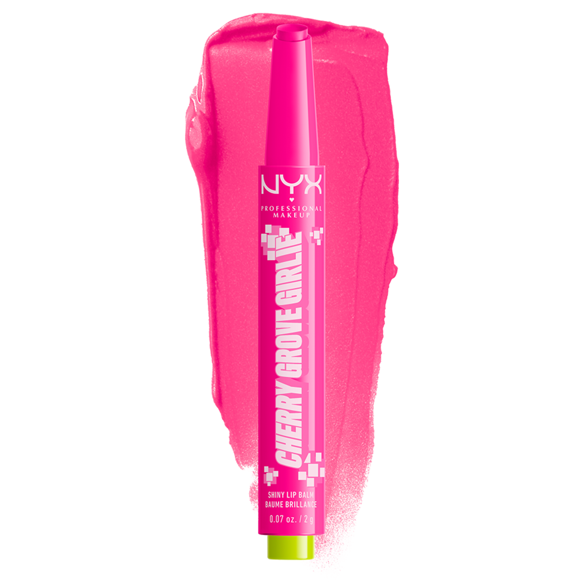 Maquillaje profesional NYX Minecraft