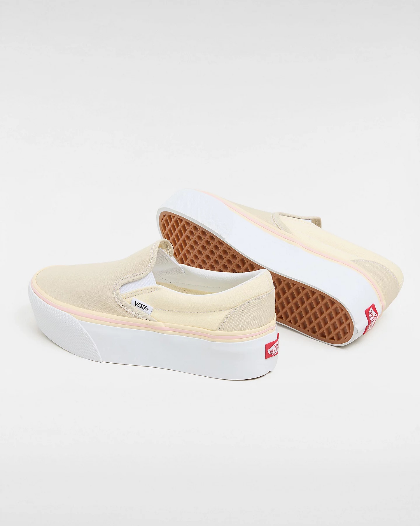 Scarpe Classic Slip-On Checkerboard Stackform