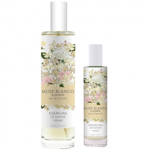 Saphir Esencias Musk Blanco & Jazmin kvinner