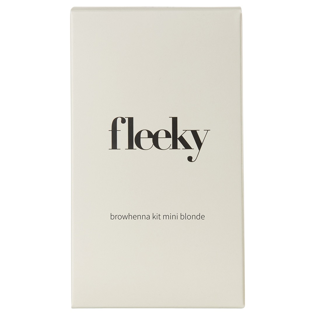 Fleeky Eyebrow Henna Set – Kompletan set za bojanje obrva, kose i kože – 1 komad