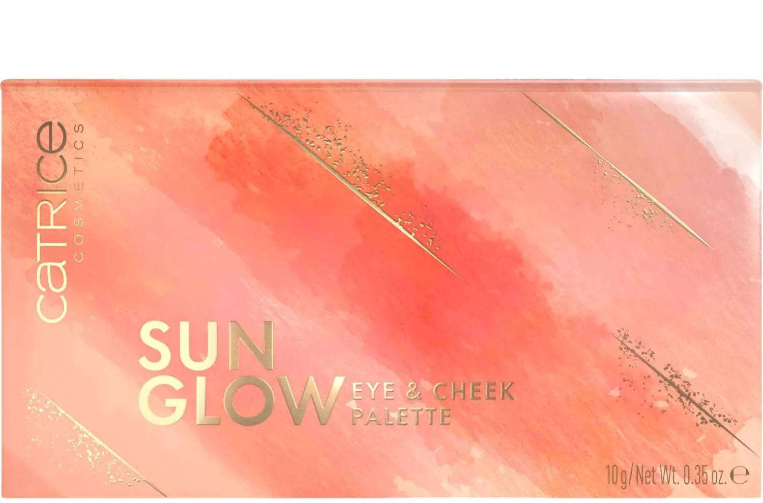 Catrice Sun Glow Eye & Cheek Palette