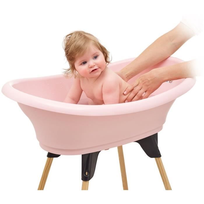 THERMOBABY Baignoire Vasco - rose poudré